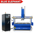 ELE- 1530 - 4A router cnc de madera de 4 ejes con motor servo YASKAWA para madera, mdf